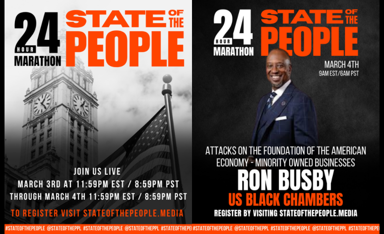 “State of the People” Livestream Counters State of the Union with Real Voices and Real Solutions